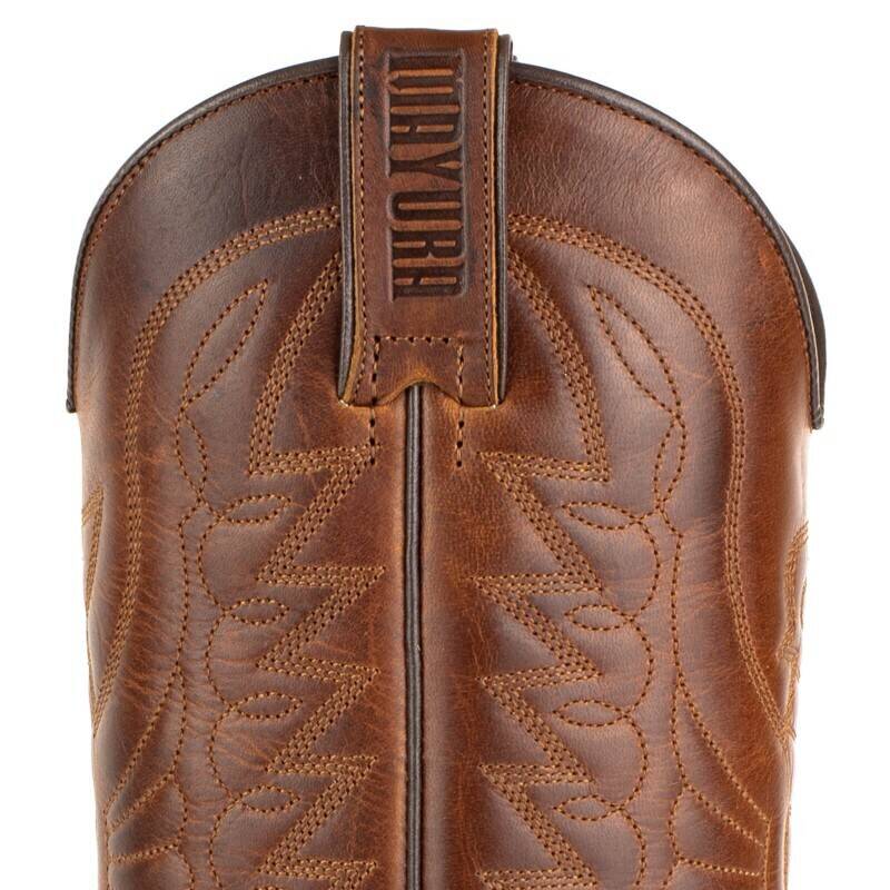 Vêtement en cuir Santiags & chaussures marron