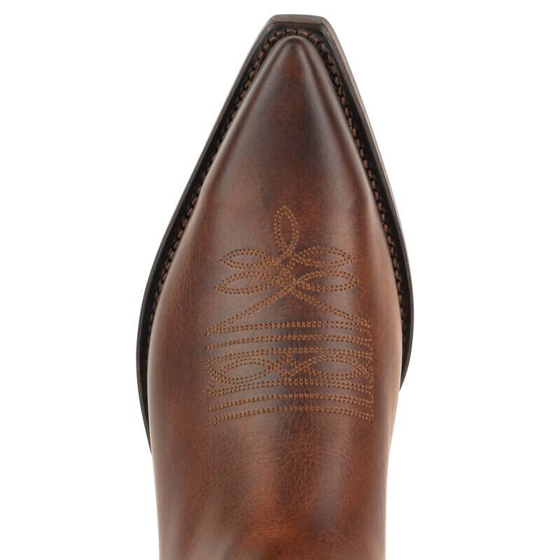 Vêtement en cuir Santiags & chaussures marron