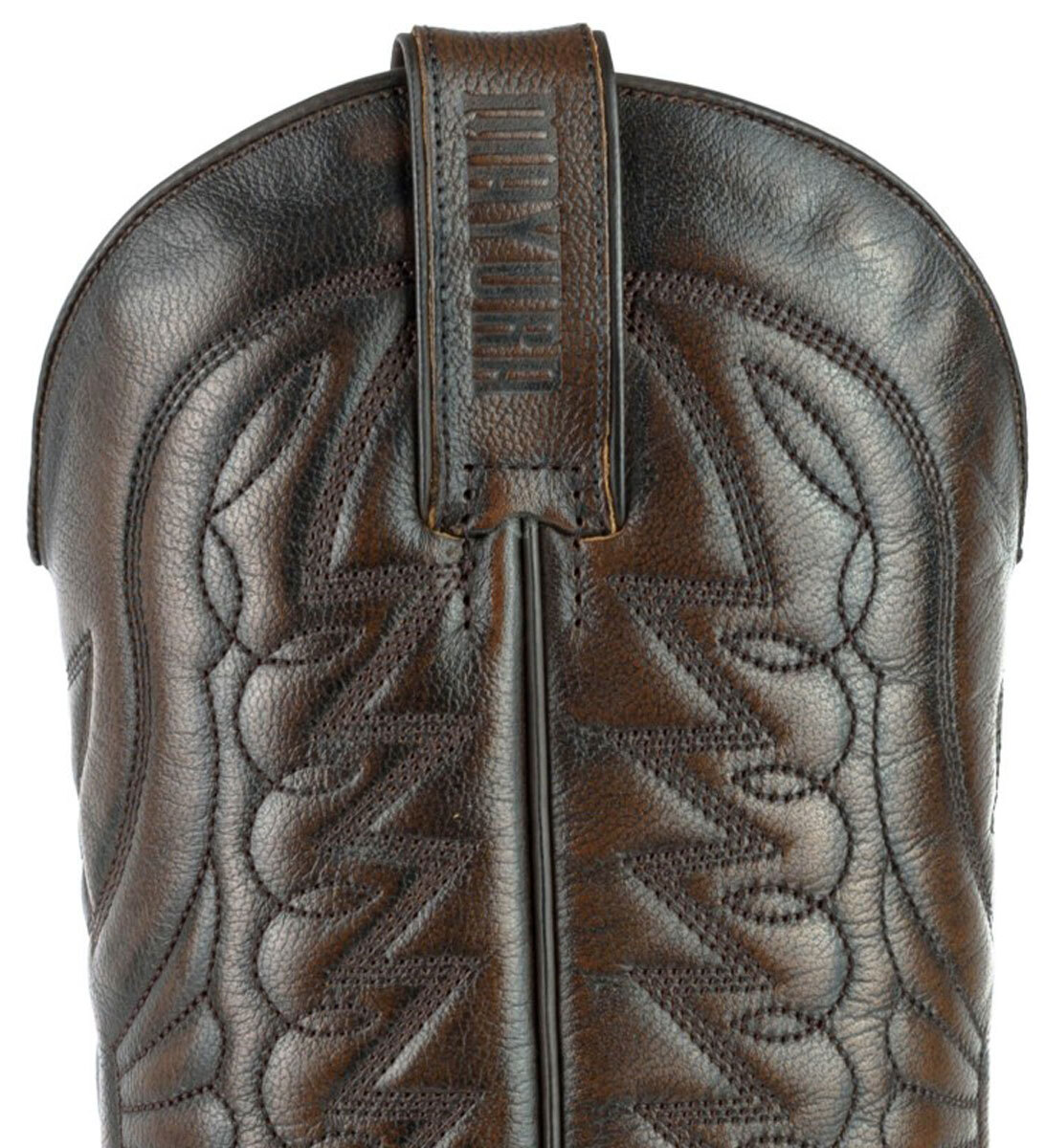 Vêtement en cuir Santiags homme camel