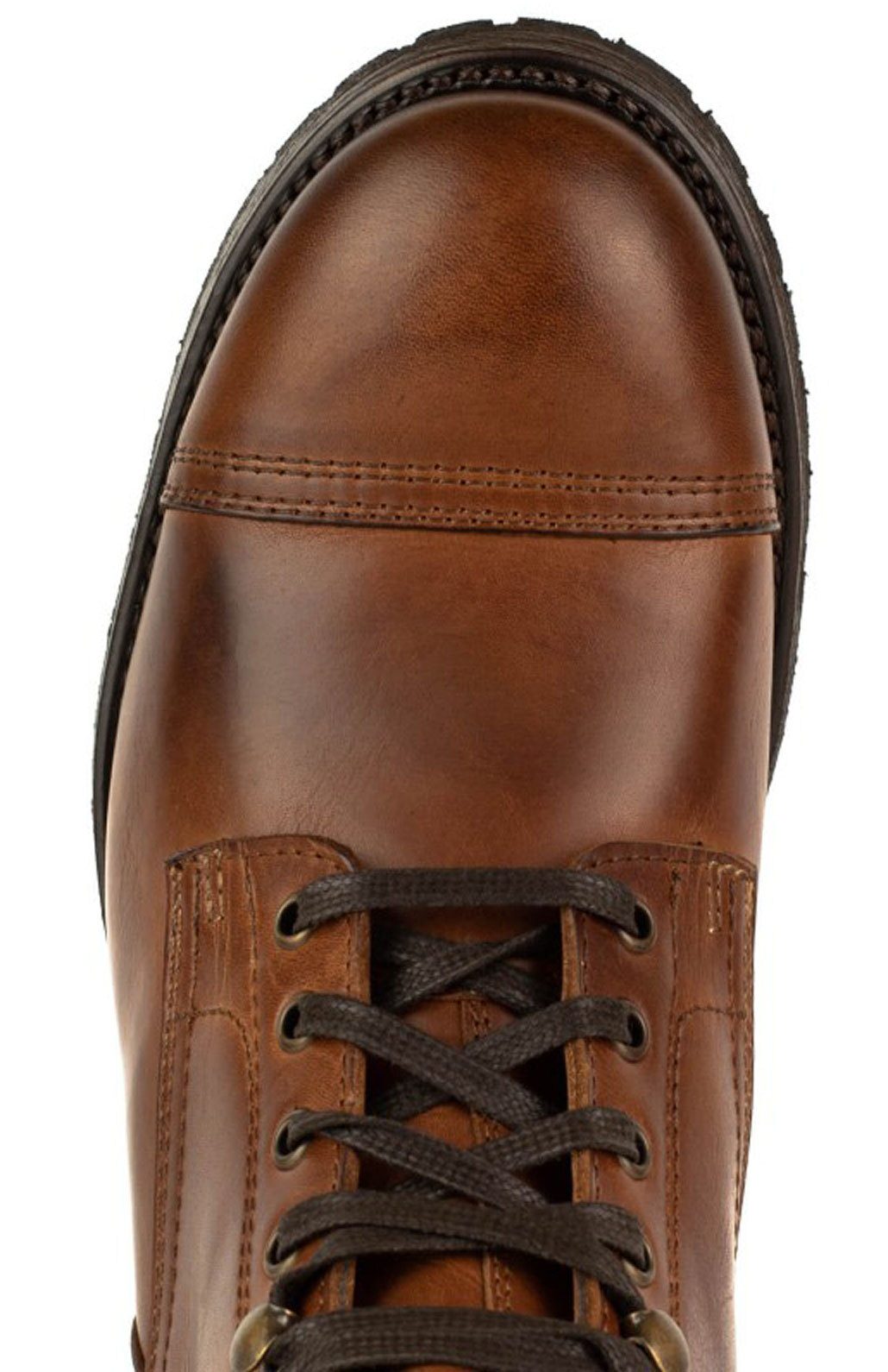 Vêtement en cuir Santiags homme marron