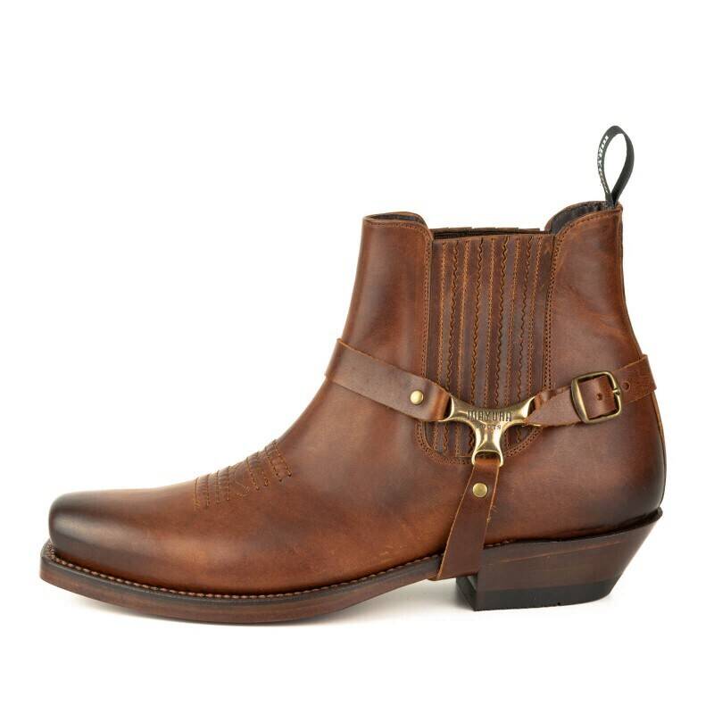Vêtement en cuir Santiags & chaussures marron