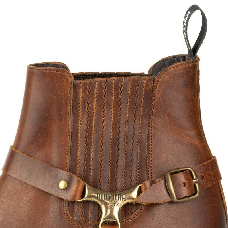 Vêtement en cuir Santiags & chaussures marron