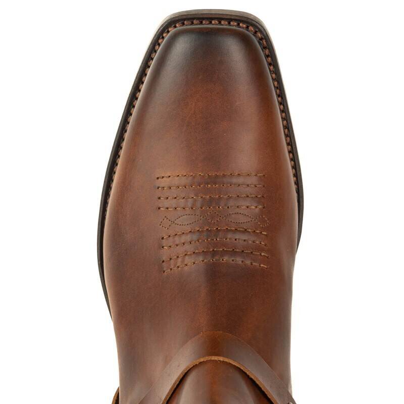 Vêtement en cuir Santiags & chaussures marron