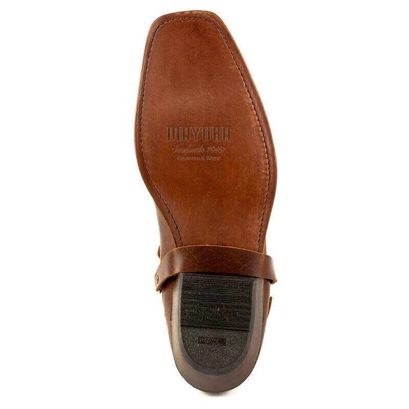 Vêtement en cuir Santiags & chaussures marron