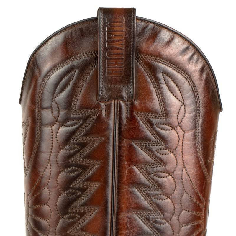 Vêtement en cuir Santiags & chaussures cognac