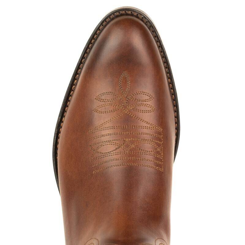 Vêtement en cuir Santiags & chaussures marron