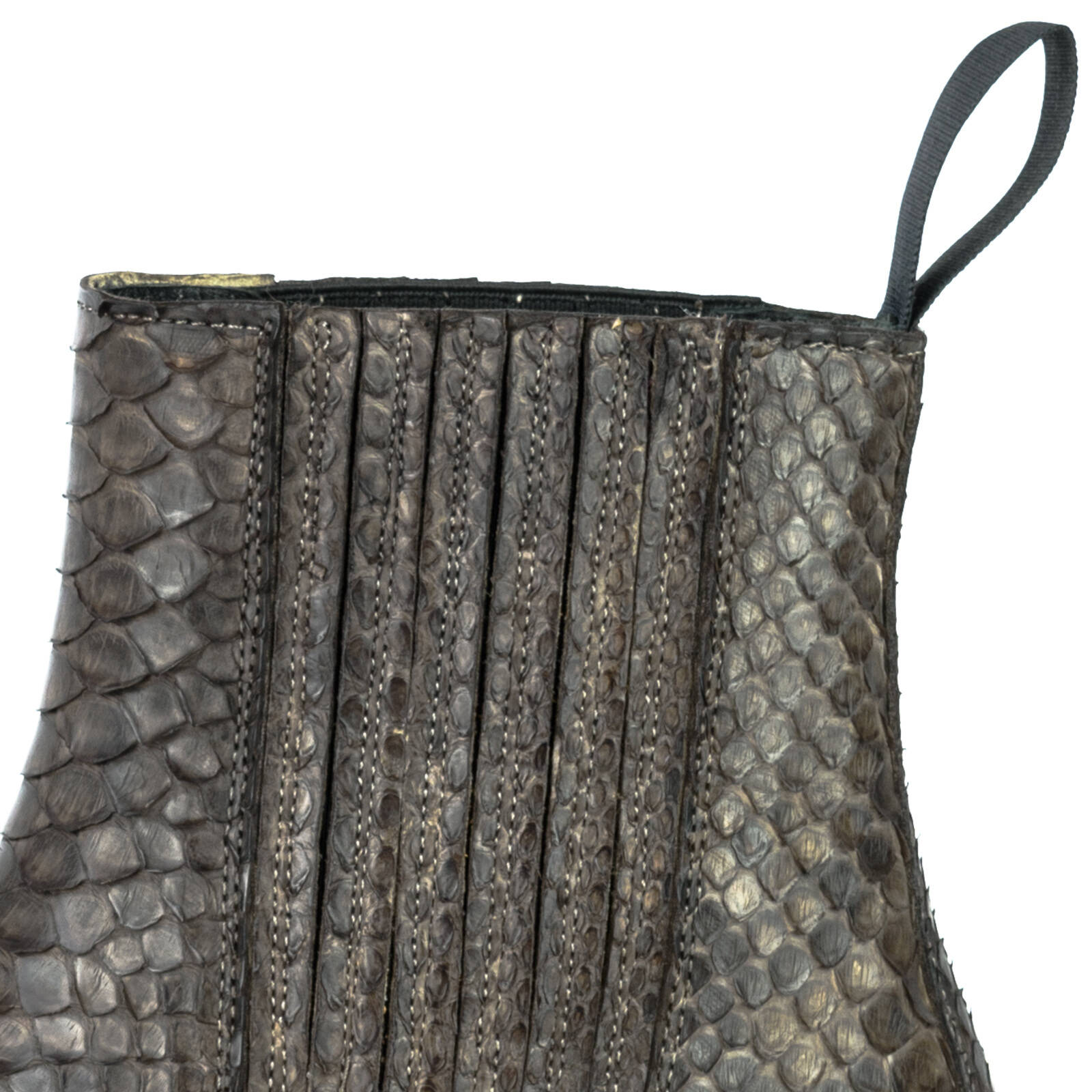 Vêtement en cuir Santiags femme marron