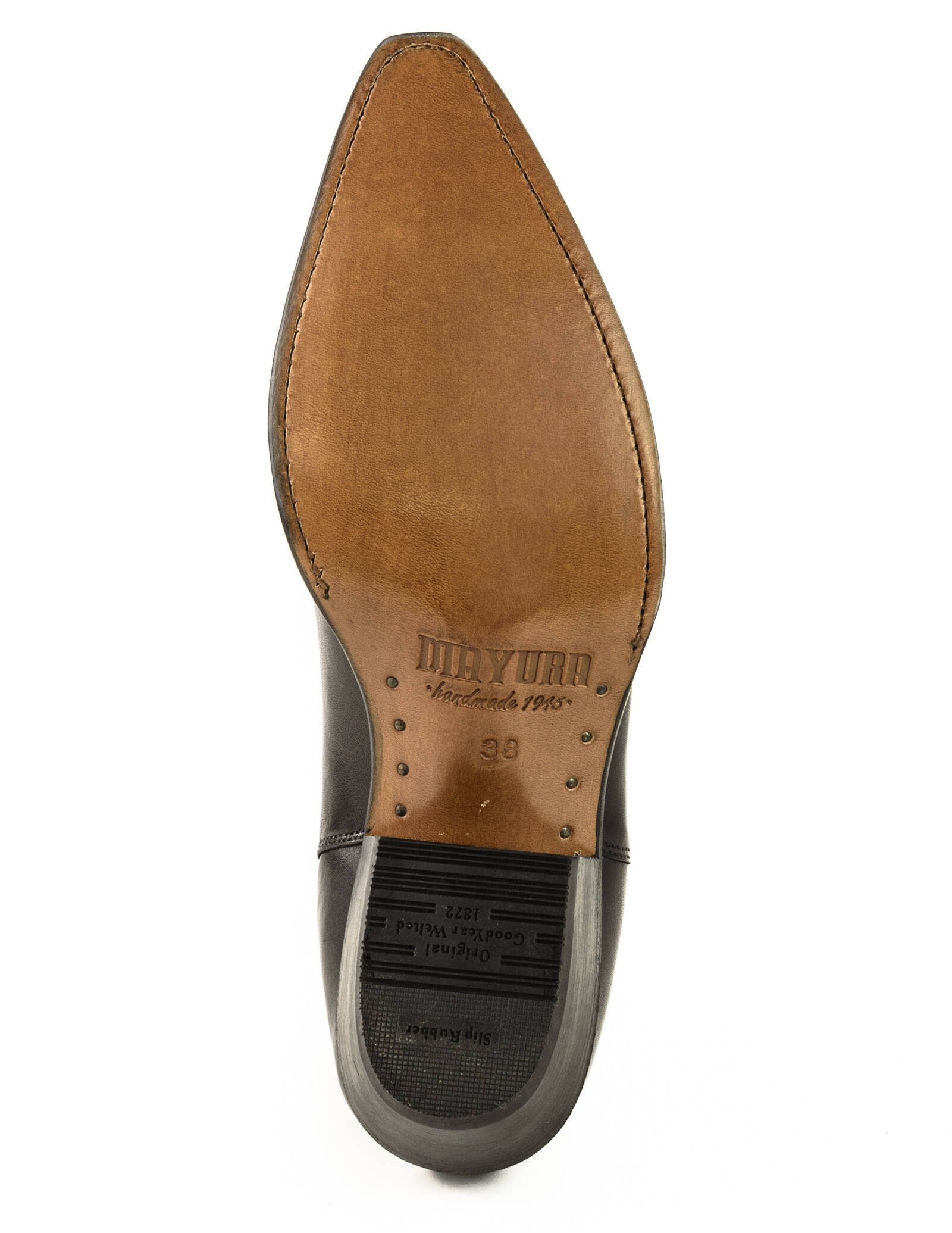 Vêtement en cuir Santiags femme noir