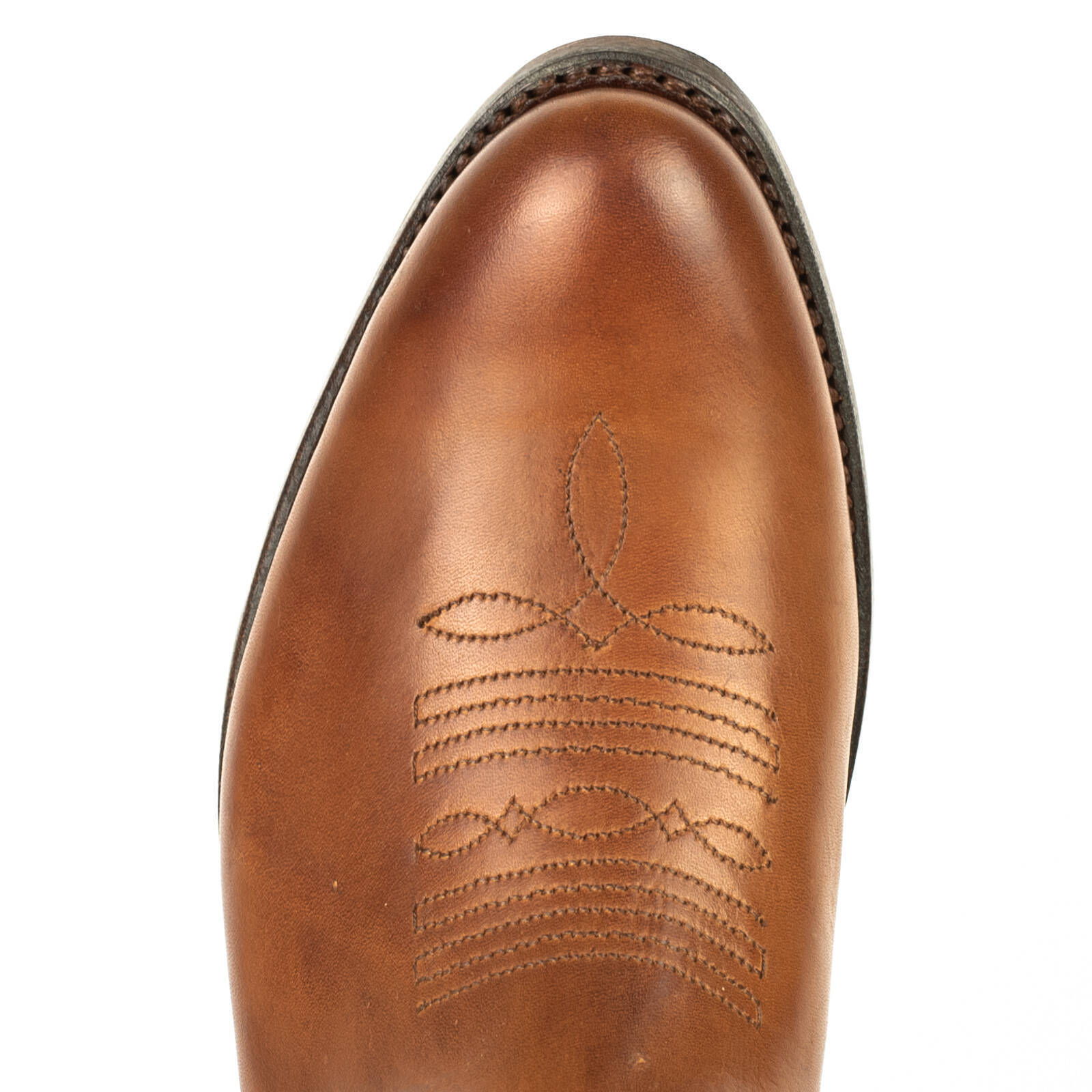 Vêtement en cuir Santiags femme marron