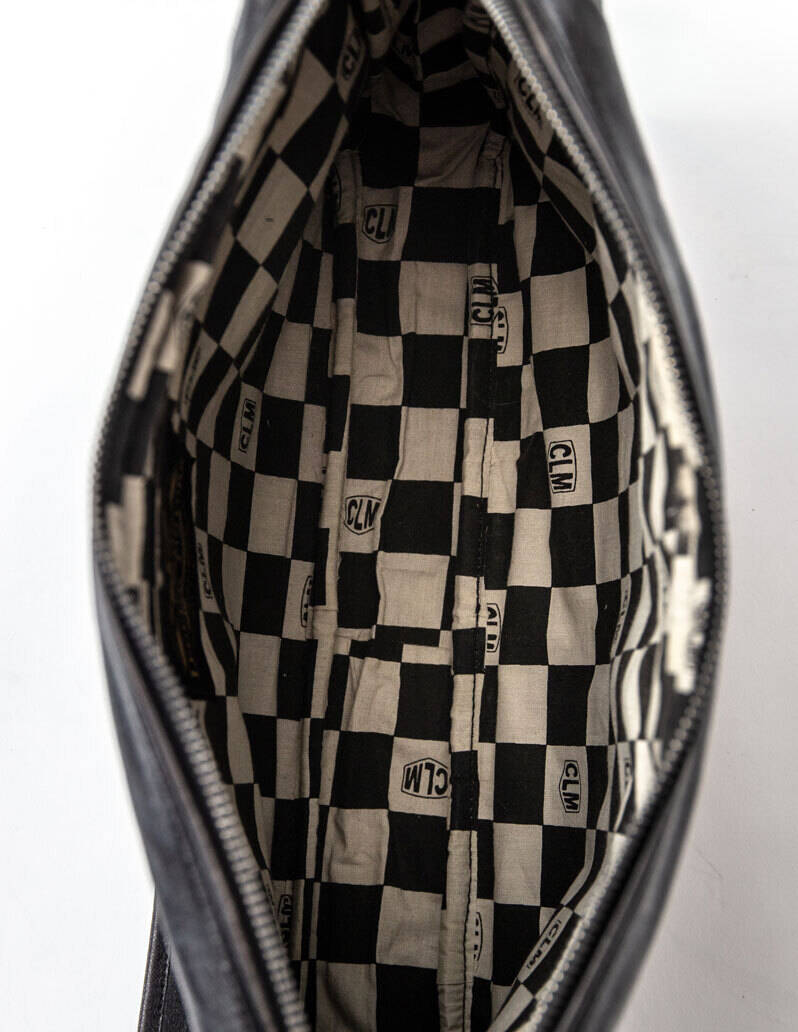 Vêtement en cuir Maroquinerie homme noir