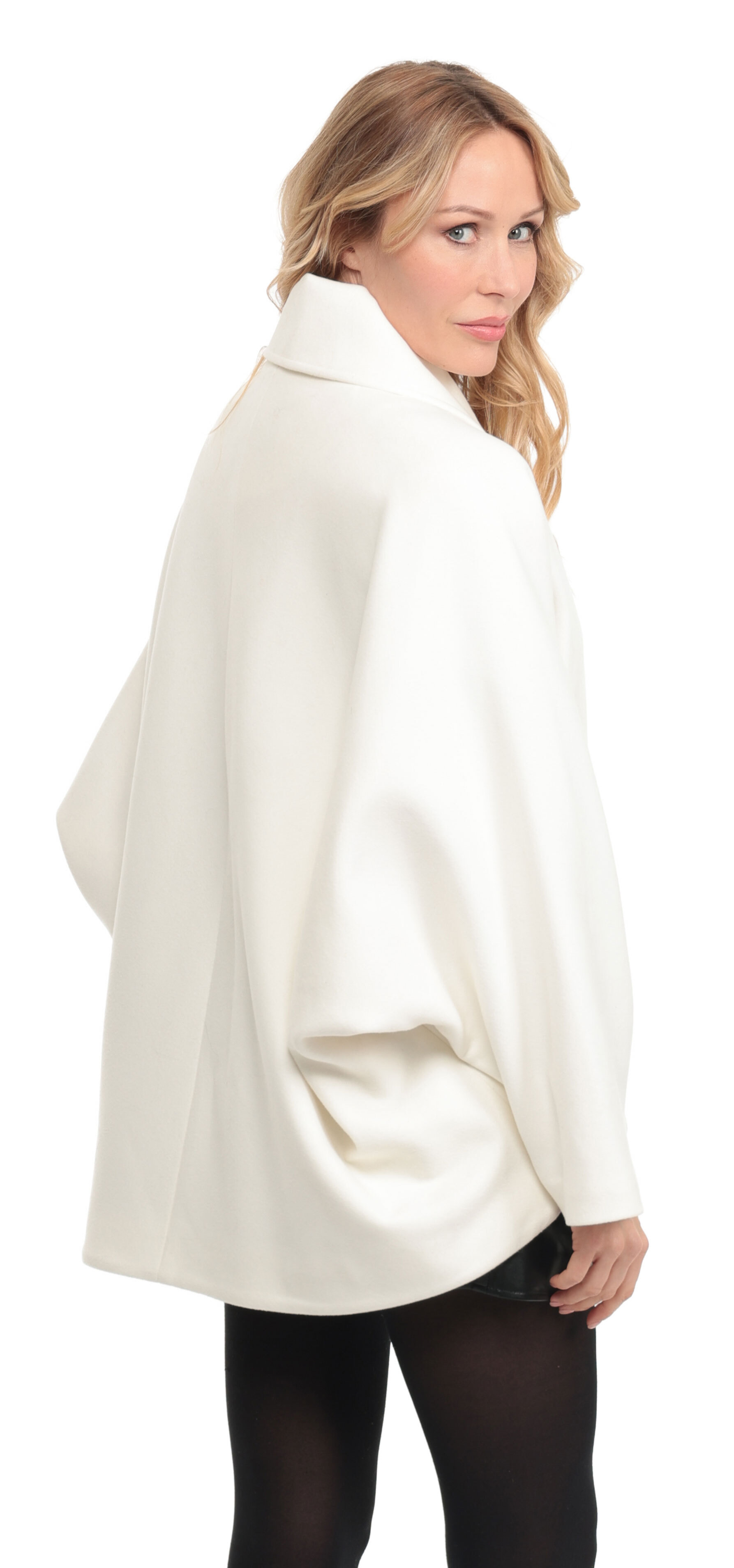 Vêtement en cuir Vestes cuir blanc