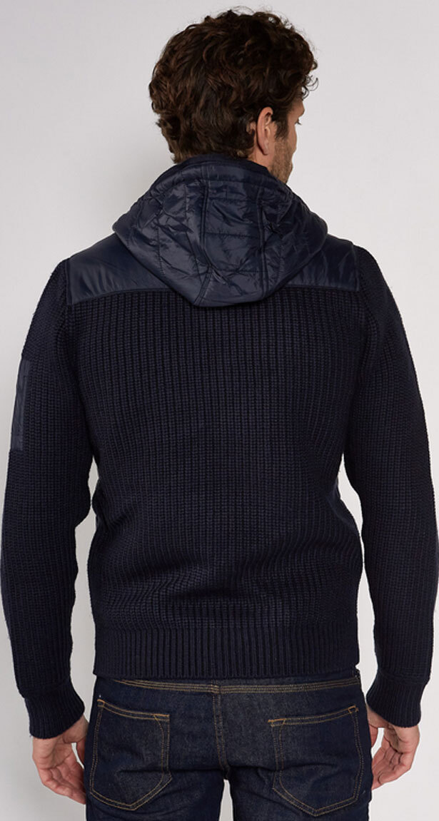 Vêtement en cuir Les bonnes affaires Homme bleu