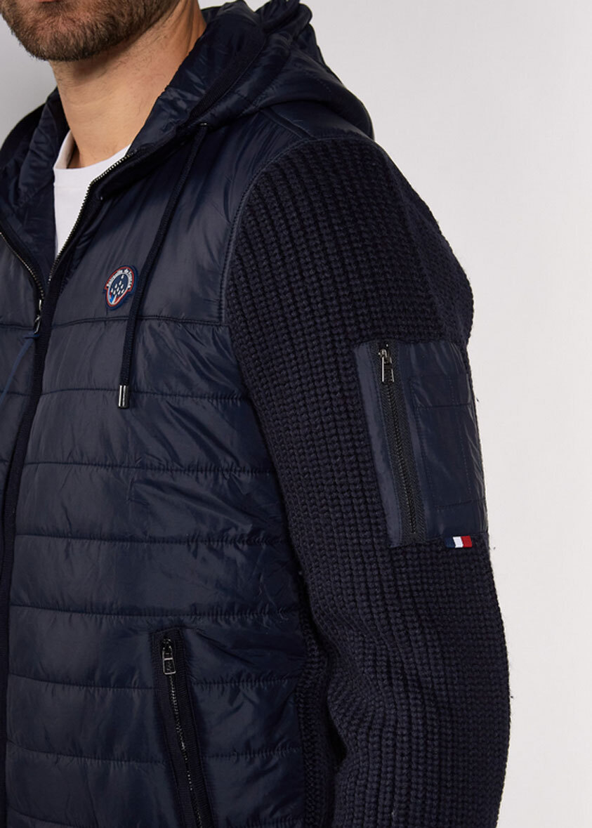 Vêtement en cuir Les bonnes affaires Homme bleu