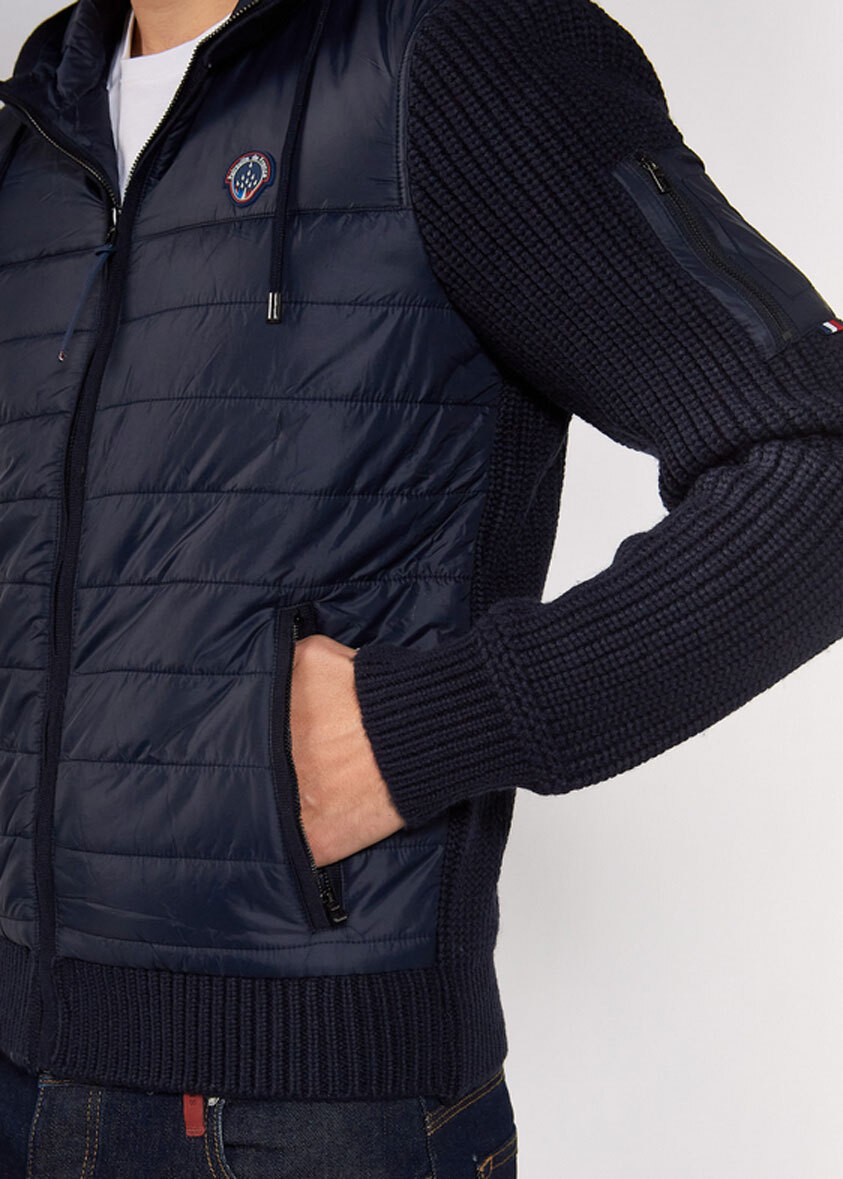 Vêtement en cuir Les bonnes affaires Homme bleu