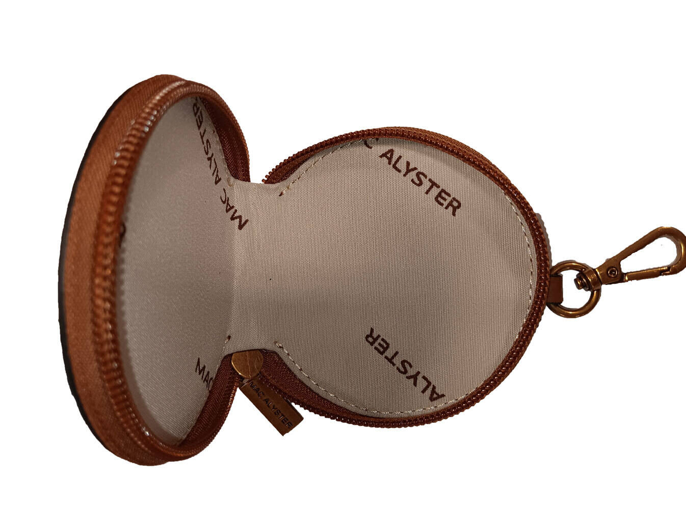 Vêtement en cuir Petite Maroquinerie Cuir - Accessoires cognac