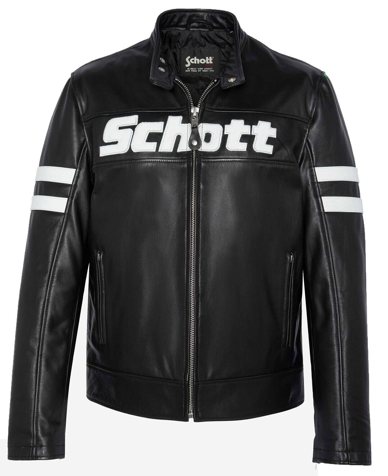 Vêtement en cuir Blousons cuir noir