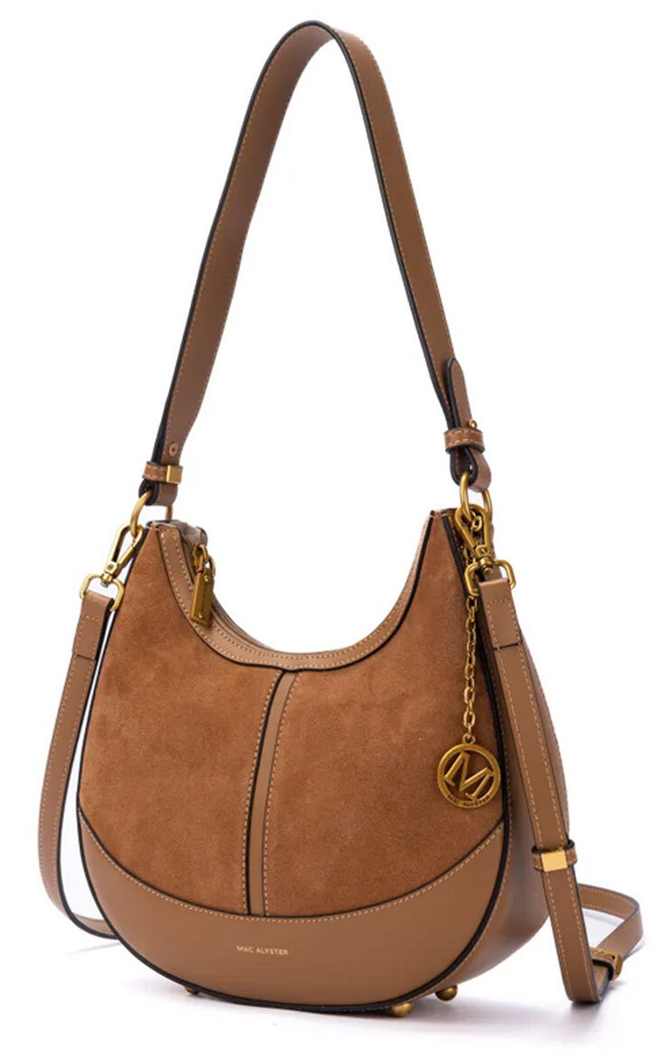 Vêtement en cuir Maroquinerie femme marron