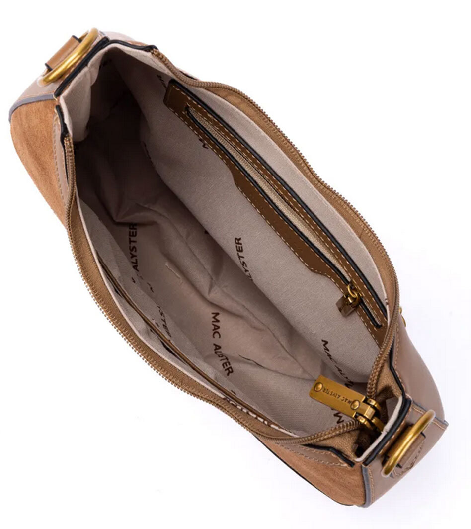 Vêtement en cuir Maroquinerie femme marron