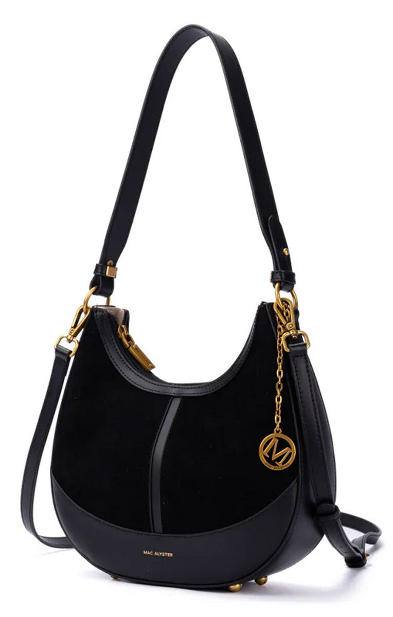 Vêtement en cuir Maroquinerie femme noir