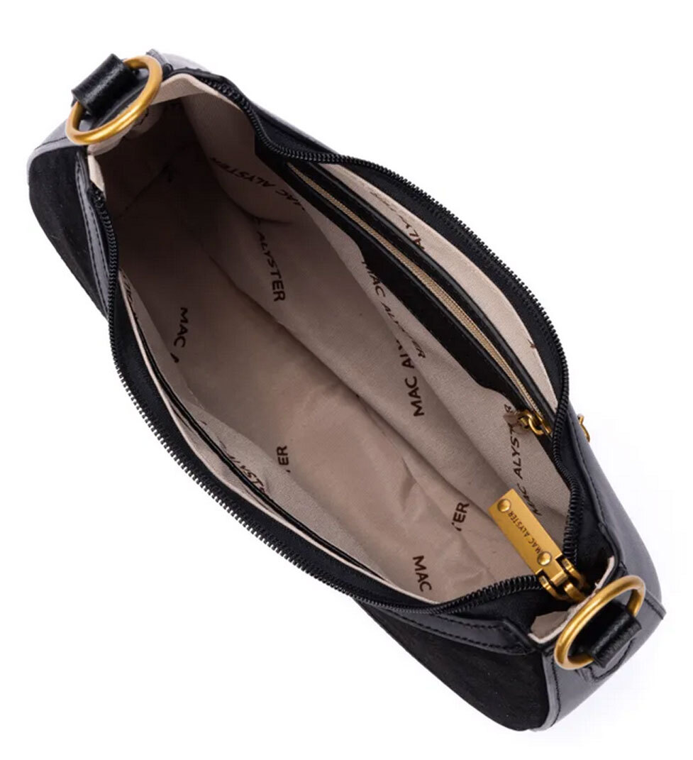 Vêtement en cuir Maroquinerie femme noir