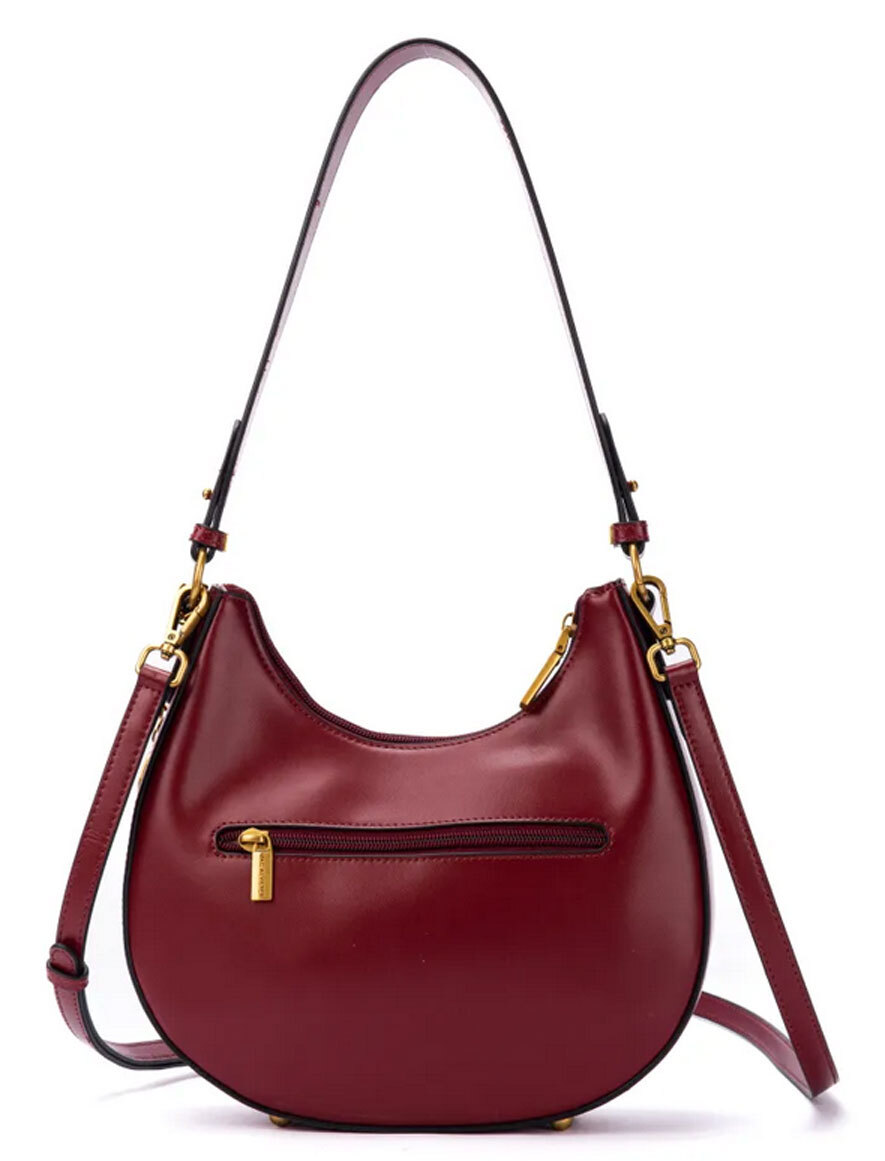 Vêtement en cuir Maroquinerie femme rouge