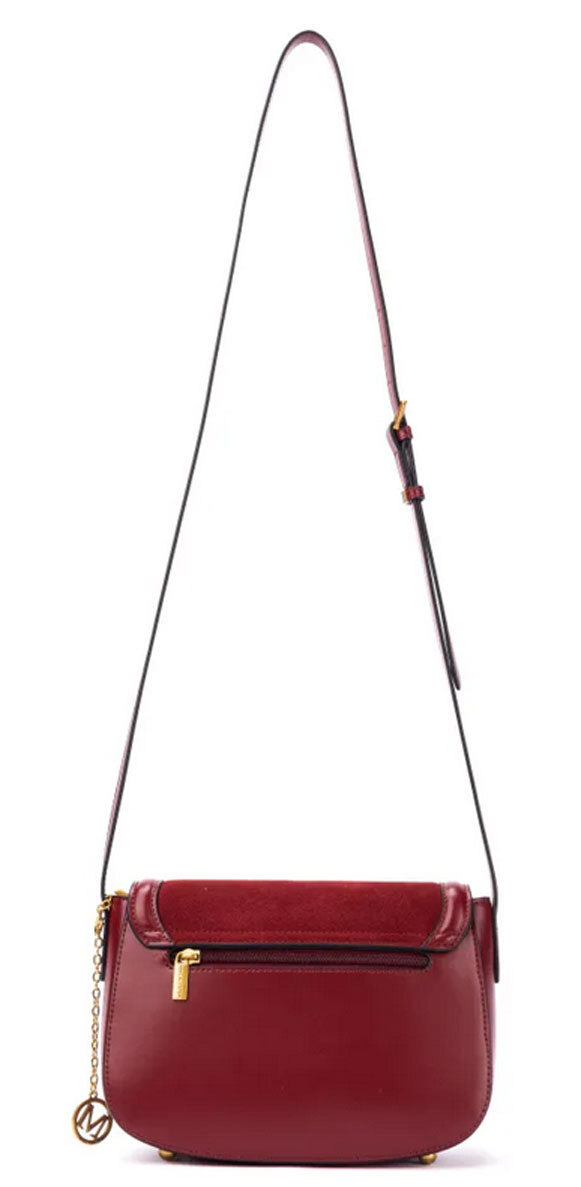 Vêtement en cuir Maroquinerie femme rouge