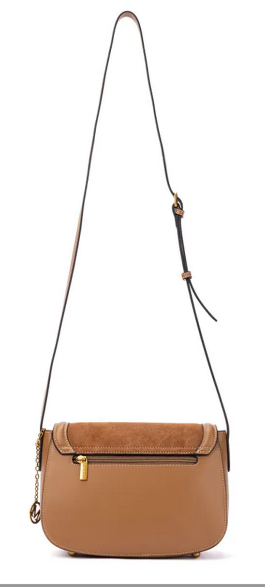 Vêtement en cuir Maroquinerie femme marron