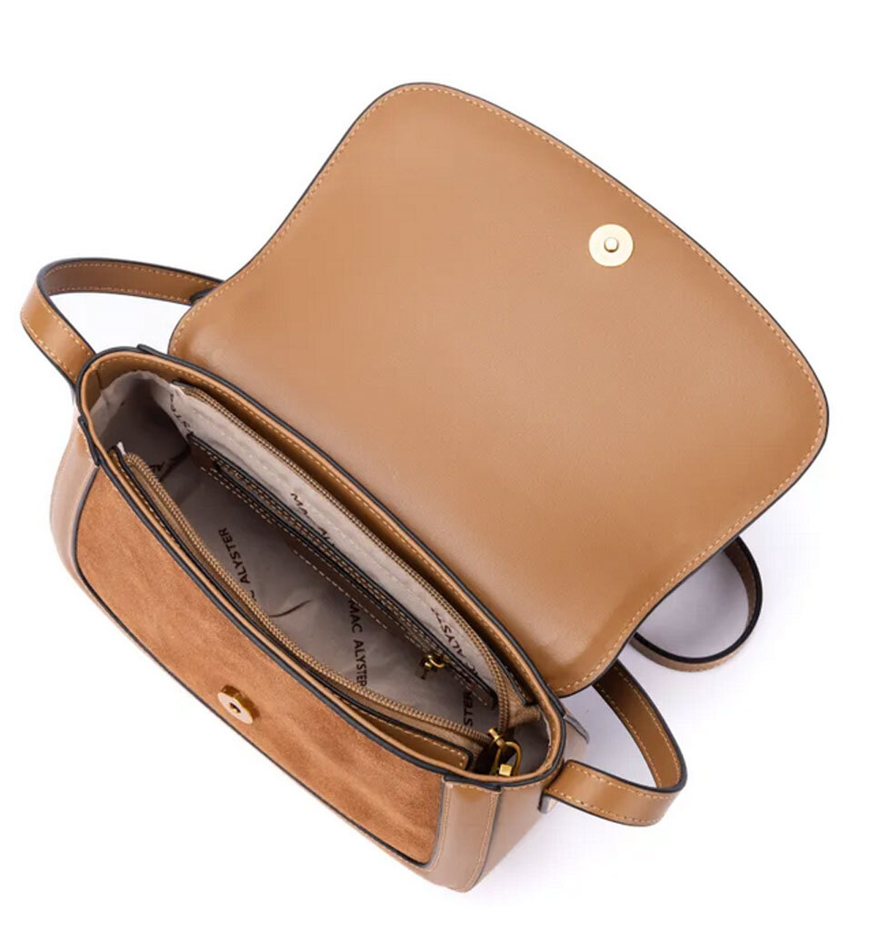 Vêtement en cuir Maroquinerie femme marron