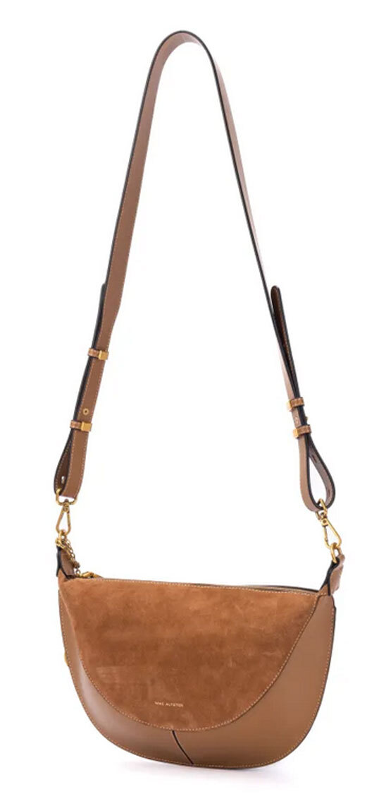 Vêtement en cuir Maroquinerie femme marron