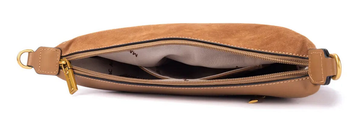 Vêtement en cuir Maroquinerie femme marron