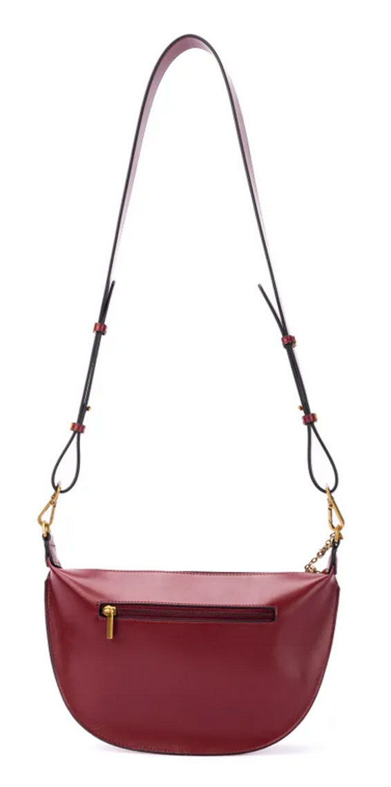 Vêtement en cuir Maroquinerie femme rouge