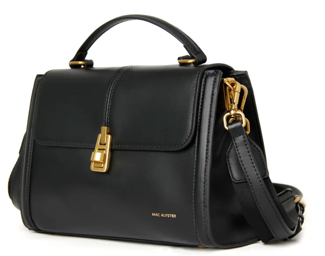 Vêtement en cuir Maroquinerie femme noir