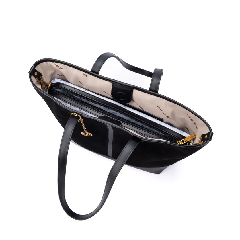 Vêtement en cuir Maroquinerie femme noir