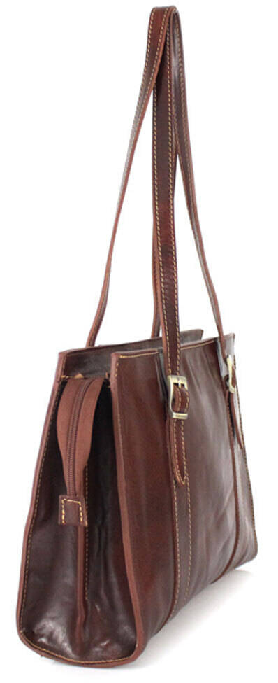 Vêtement en cuir Maroquinerie femme marron