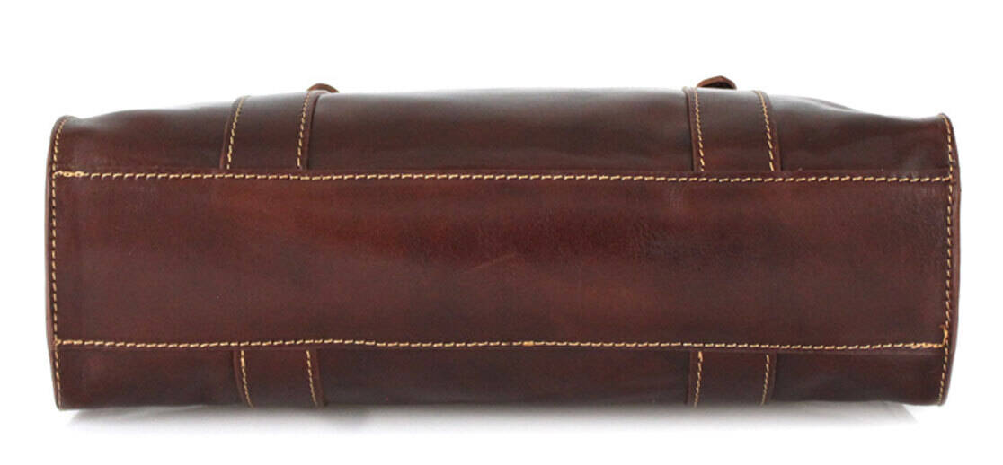 Vêtement en cuir Maroquinerie femme marron