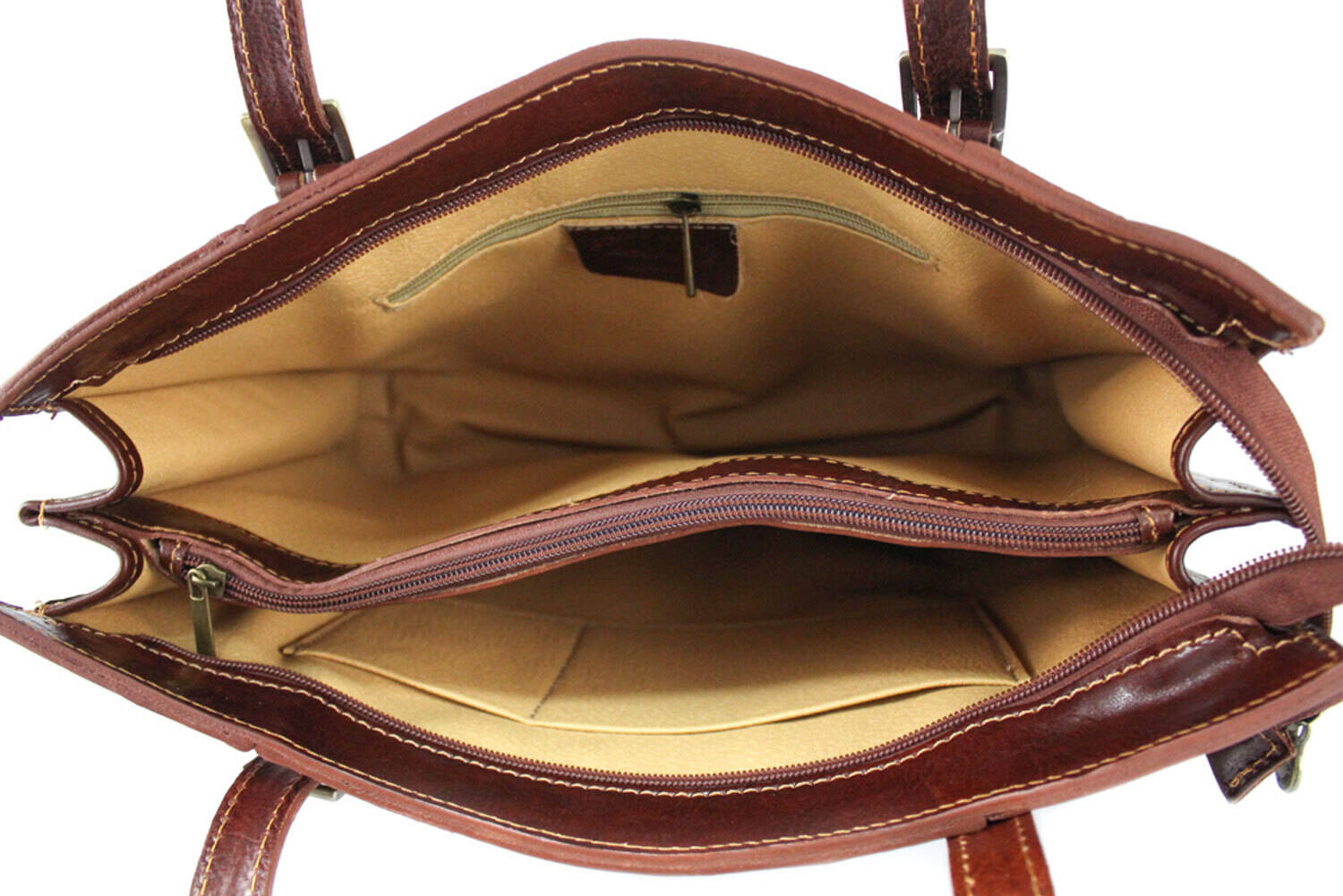 Vêtement en cuir Maroquinerie femme marron