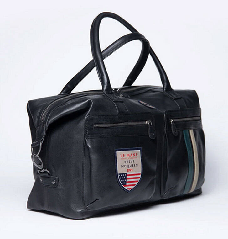 Vêtement en cuir Maroquinerie homme noir