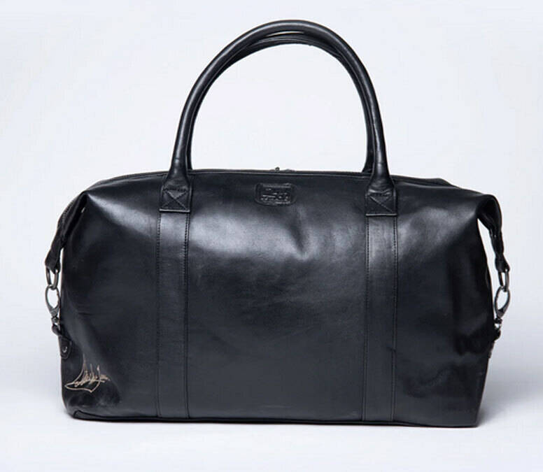 Vêtement en cuir Maroquinerie homme noir