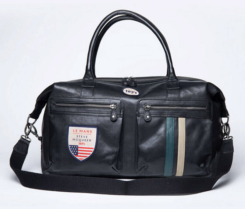 Vêtement en cuir Maroquinerie homme noir