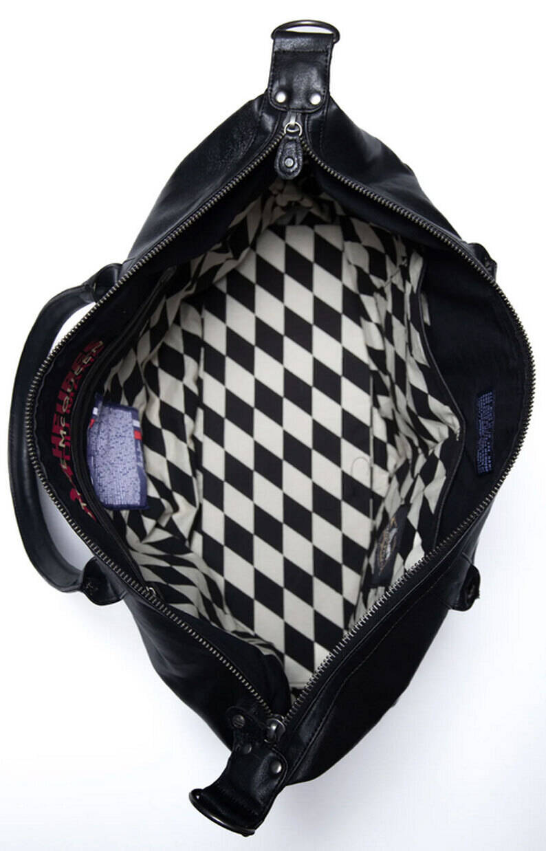 Vêtement en cuir Maroquinerie homme noir