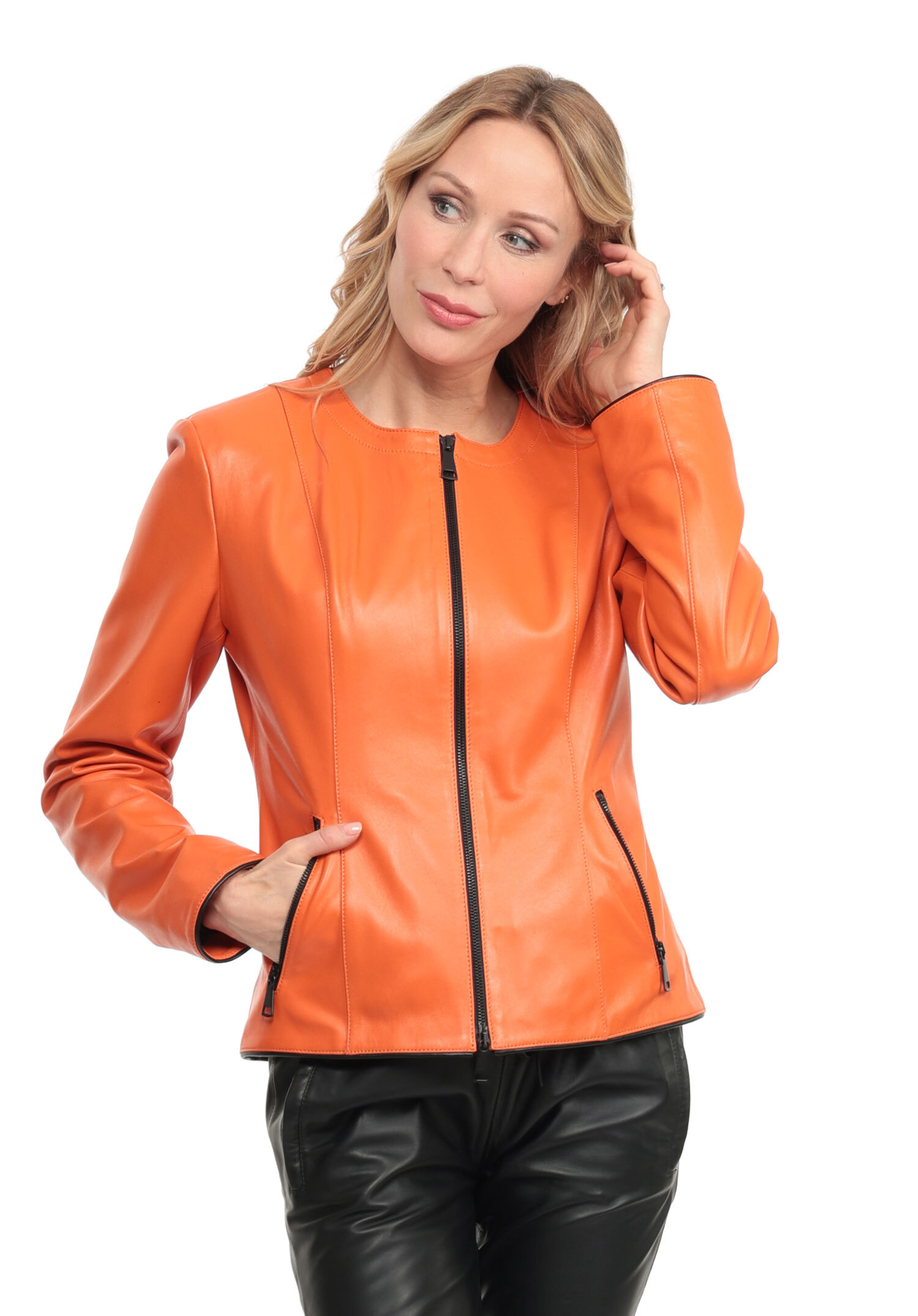 Vêtement en cuir Blousons cuir 