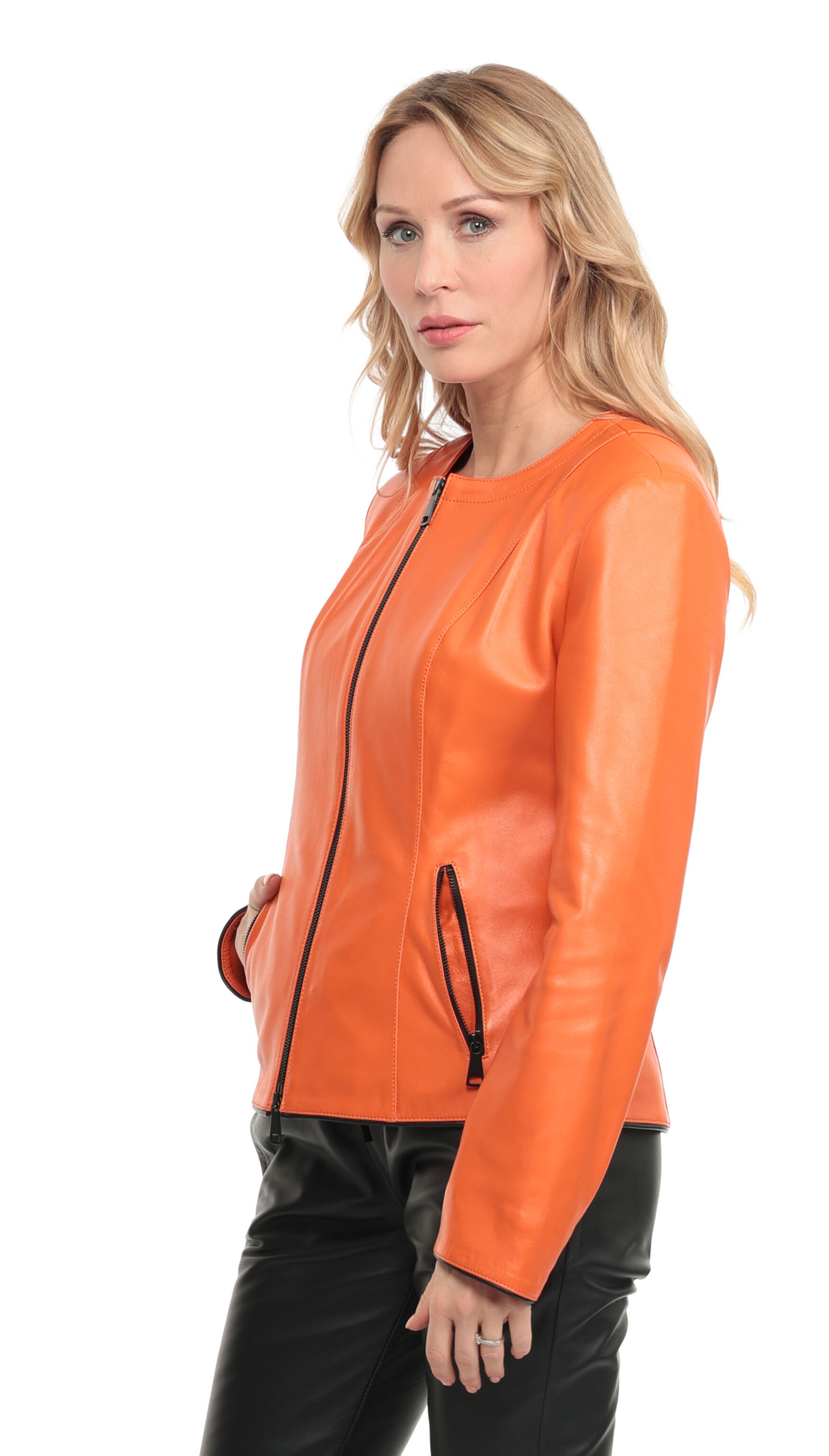 Vêtement en cuir Blousons cuir 