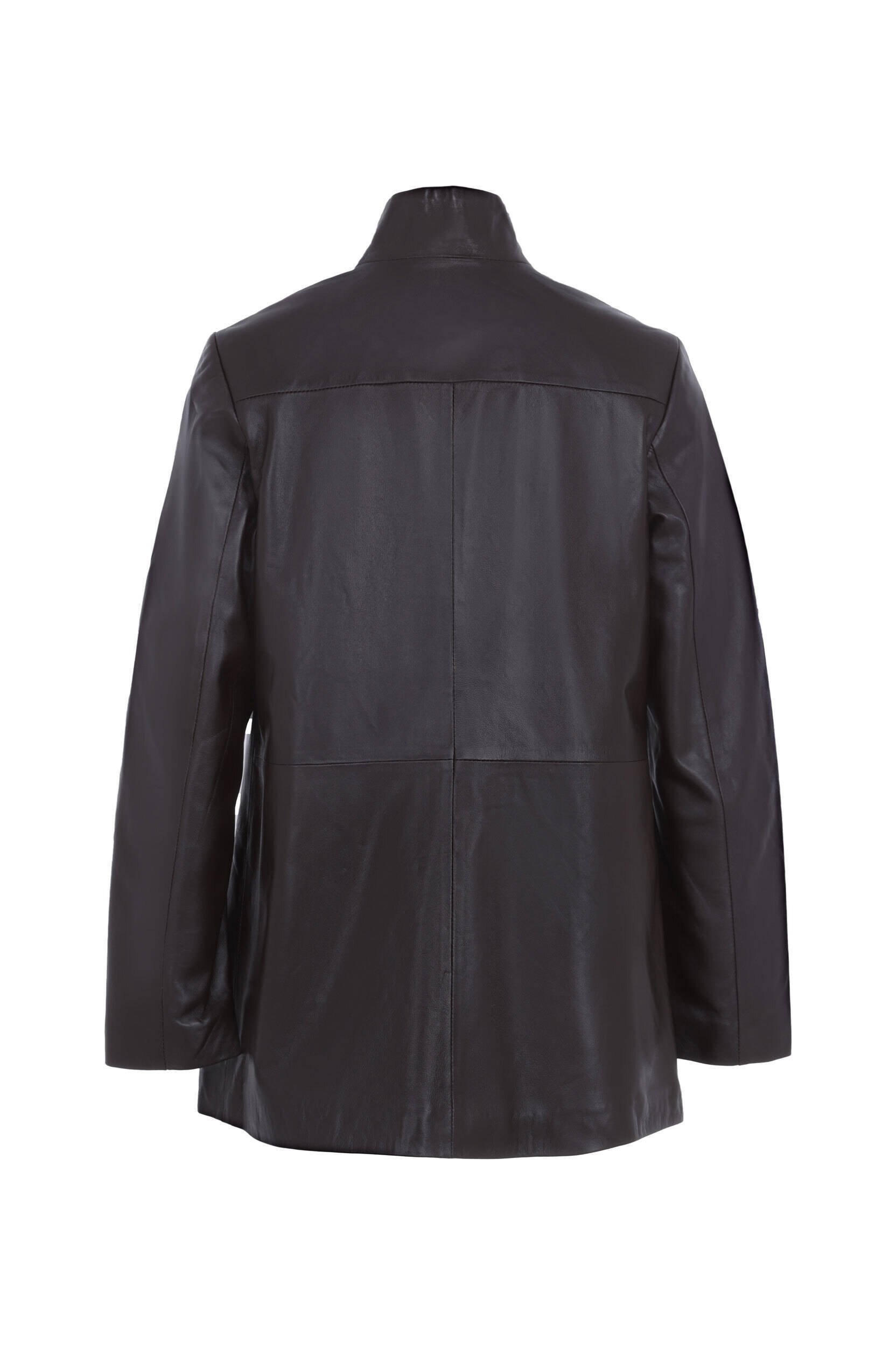 Vêtement en cuir Manteaux cuir marron