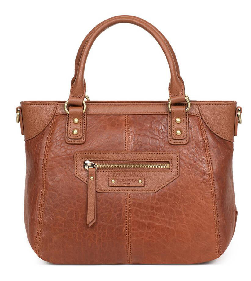 Vêtement en cuir Maroquinerie femme camel