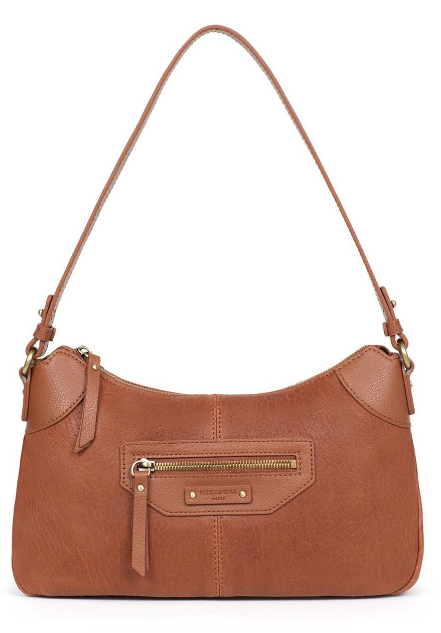 Vêtement en cuir Maroquinerie femme camel