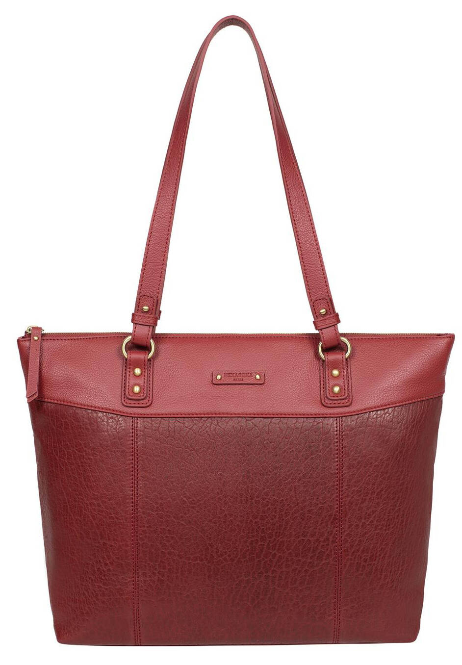 Vêtement en cuir Maroquinerie femme rouge