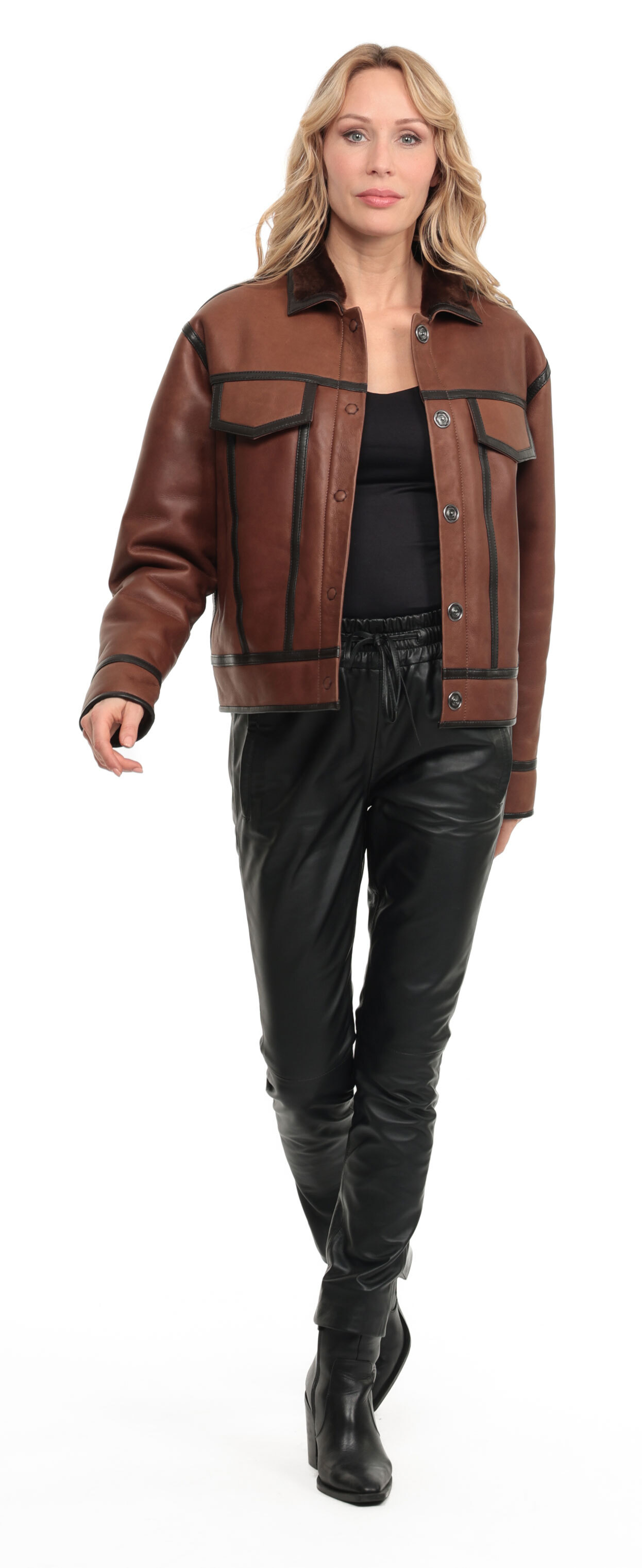 Vêtement en cuir Blousons cuir 