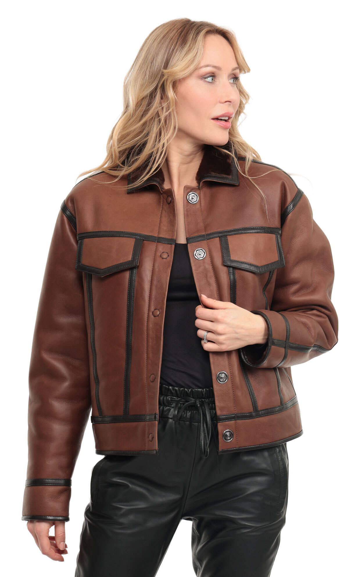 Vêtement en cuir Blousons cuir 