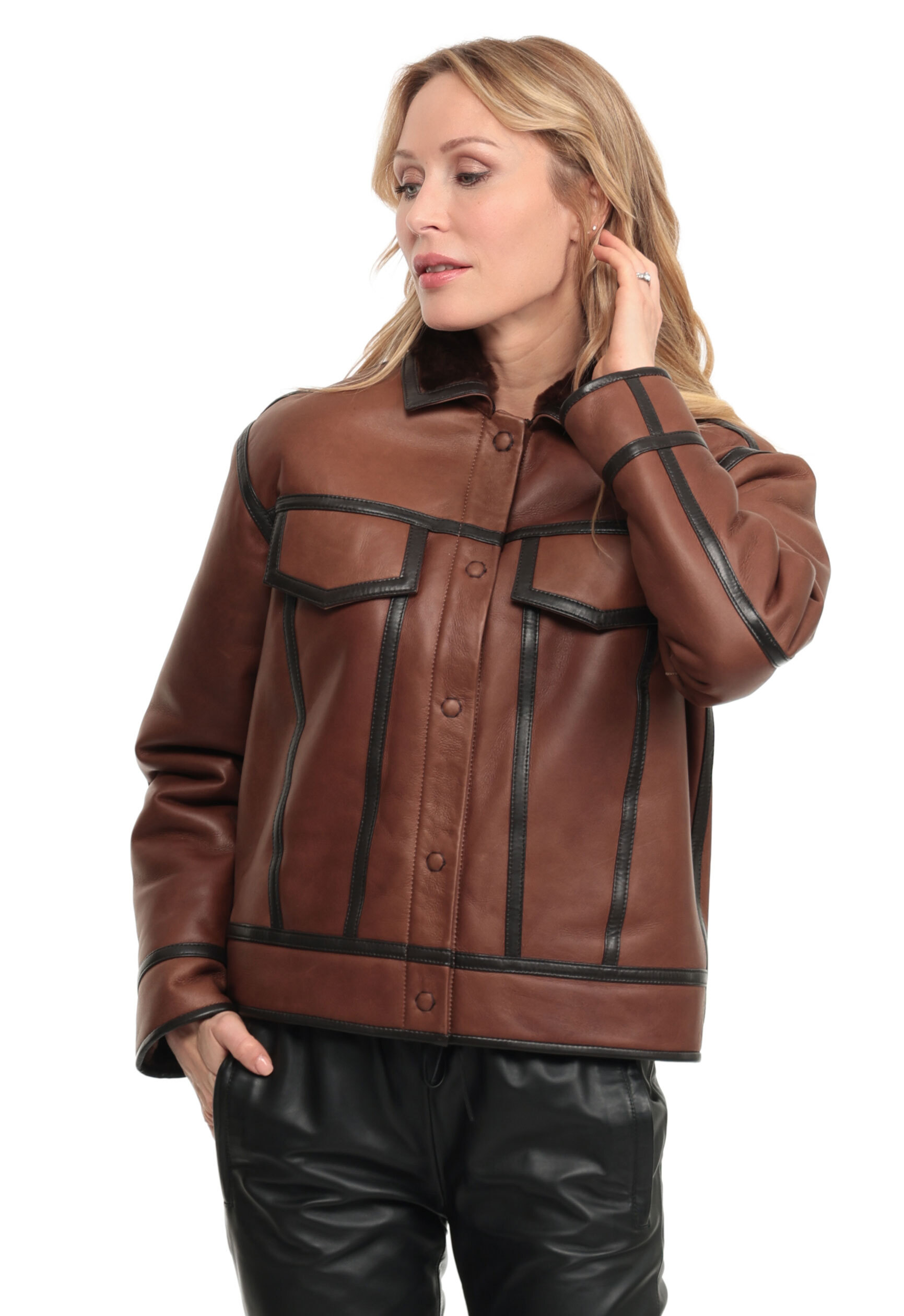 Vêtement en cuir Blousons cuir 