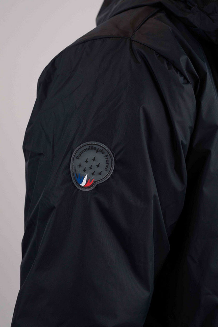 Vêtement en cuir Veste, parka & doudoune textile bleu